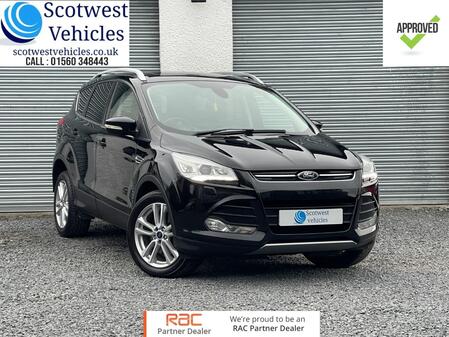 FORD KUGA 2.0 TDCi Titanium X Sport