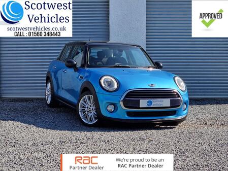 MINI HATCH 1.5 5-Door Hatch Cooper D