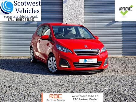 PEUGEOT 108 1.0 VTi Active