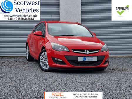 VAUXHALL ASTRA 1.6 16v Energy