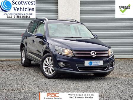 VOLKSWAGEN TIGUAN 2.0 TDI BlueMotion Tech Match