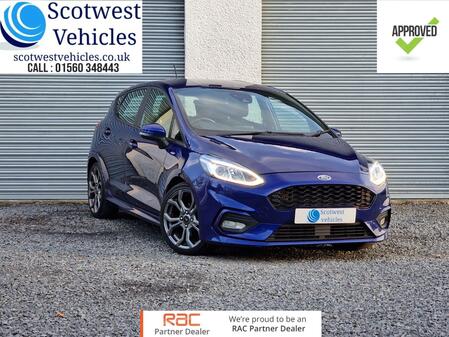 FORD FIESTA 1.5 TDCi ST-Line