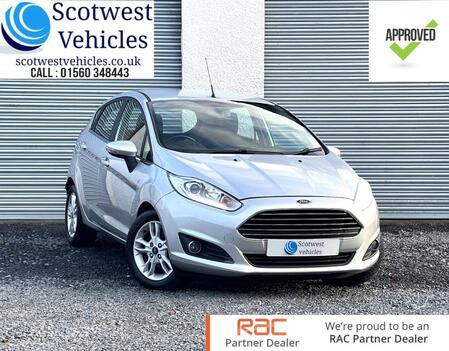 FORD FIESTA 1.3 Zetec