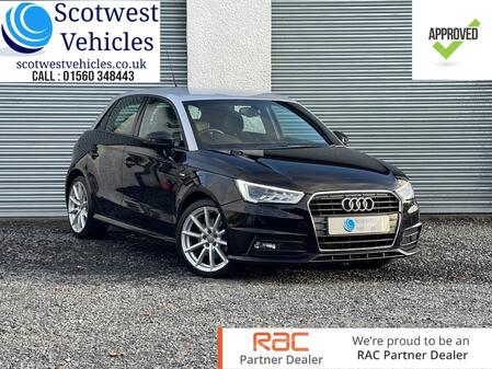 AUDI A1 1.6 TDI S line