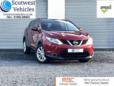 NISSAN QASHQAI 1.5 dCi Acenta Premium