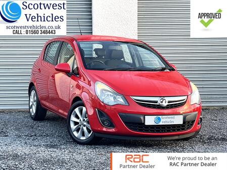 VAUXHALL CORSA 1.2 16V Excite