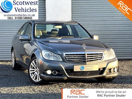 MERCEDES-BENZ C CLASS 2.1 C220 CDI BlueEfficiency Elegance